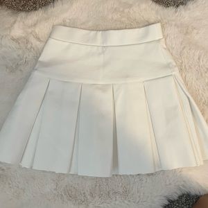 PRINCESS POLLY LIONESS WHITE TENNIS SKIRT 🤍 only worn once!